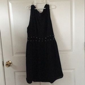 Black Flowy dress